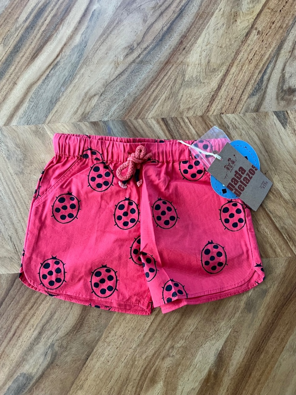Ladybug Shorts